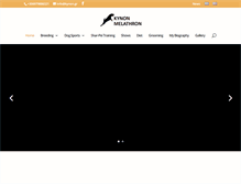 Tablet Screenshot of kynon.gr